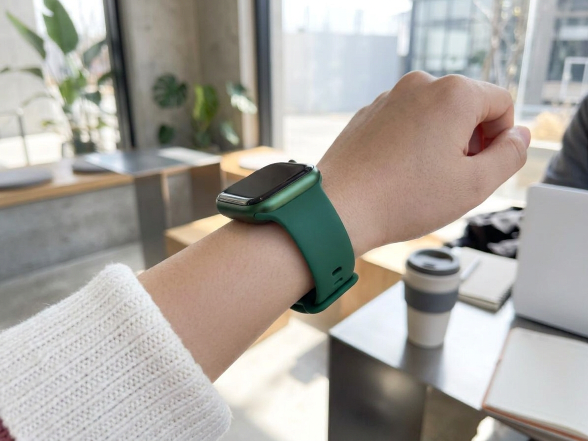 Řemínek pro Apple Watch 44mm / 45mm / 46mm / 49mm - Hoco, WA15 Flexible Alfalfa