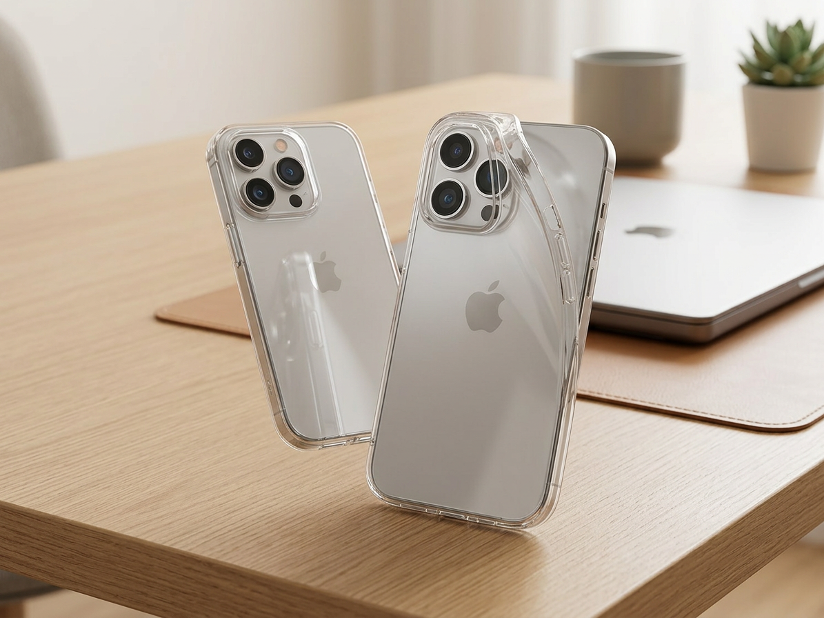 Ochranný kryt pro iPhone 14 PLUS - Mercury, Jelly Transparent