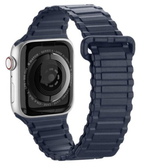 Řemínek pro Apple Watch 44mm / 45mm / 46mm / 49mm - DuxDucis, Armor Blue