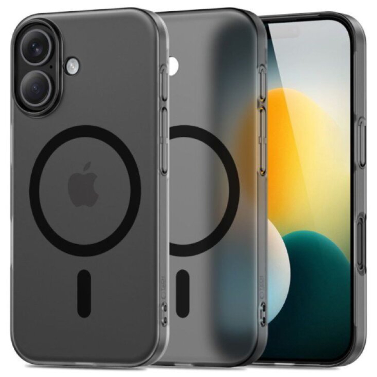 Ochranný kryt na iPhone 17 - Tech-Protect, MagSlim MagSafe Black