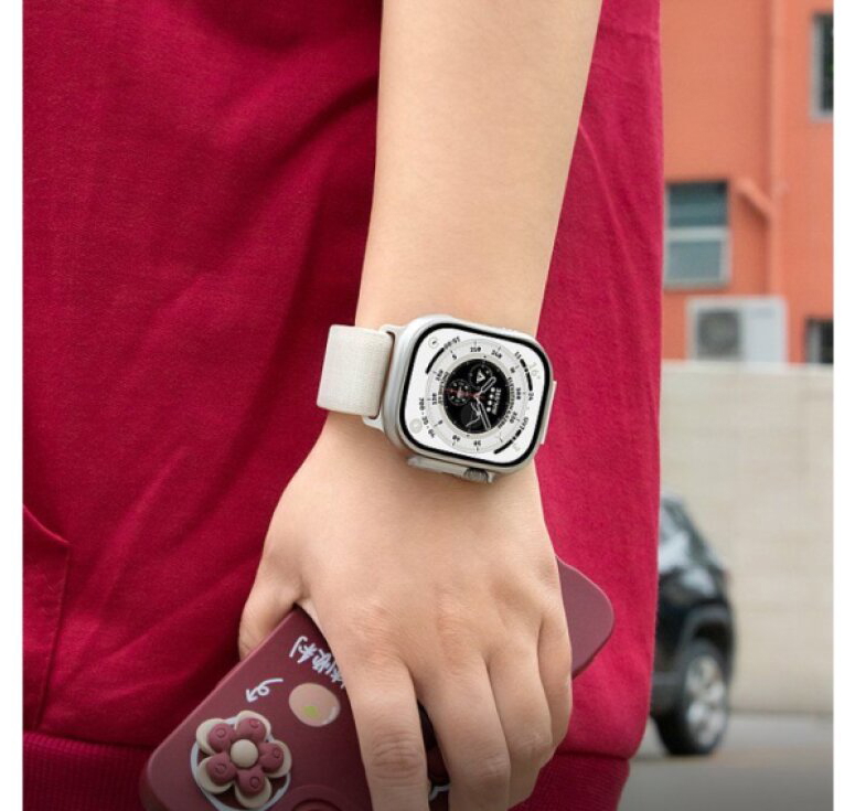 Řemínek pro Apple Watch 38mm / 40mm / 41mm / 42mm - Hoco, WA20 Climbing Starlight