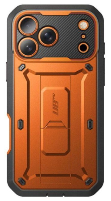 Ochranný kryt na iPhone 17 Pro MAX - Supcase, UB Pro Coral