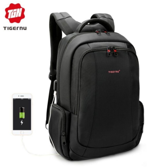 Městský batoh 15.6'' - Tigernu, T-B3143U Black
