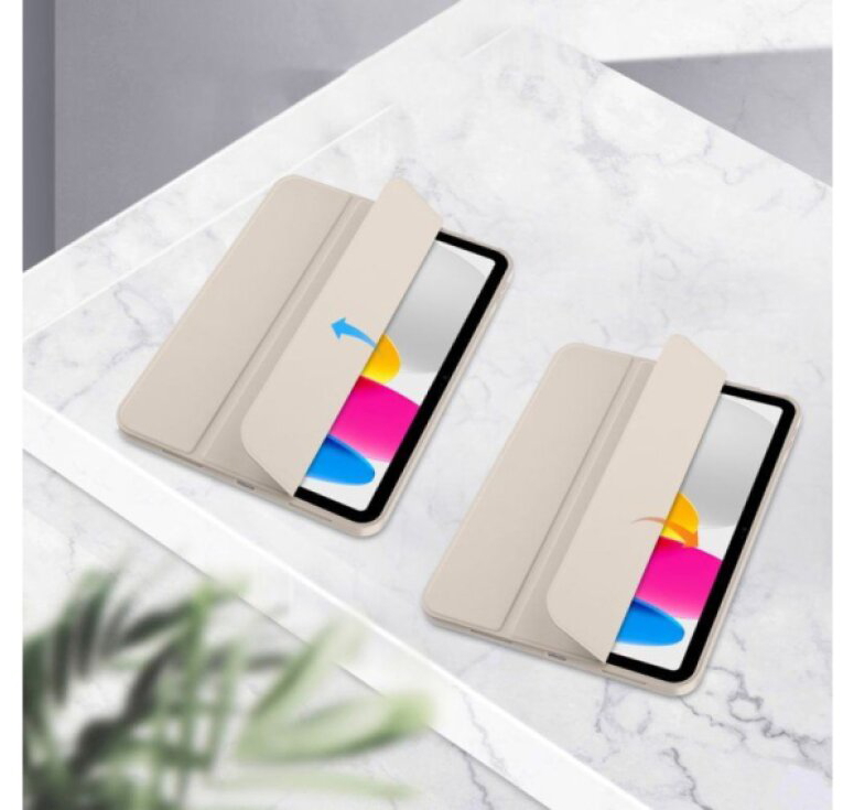 Pouzdro na iPad 11 (2025) / iPad 10.9 (2022) - Tech-Protect, SmartCase Pen Starlight