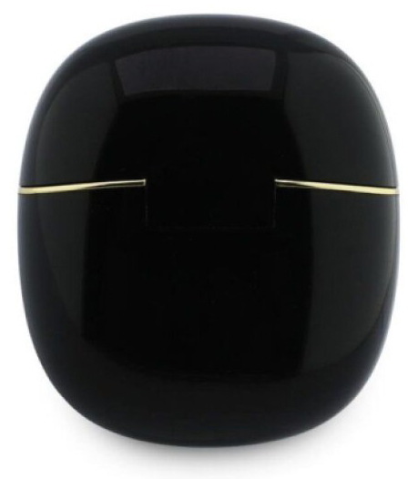 Bezdrátová sluchátka - Guess, Gold Line Glossy Black