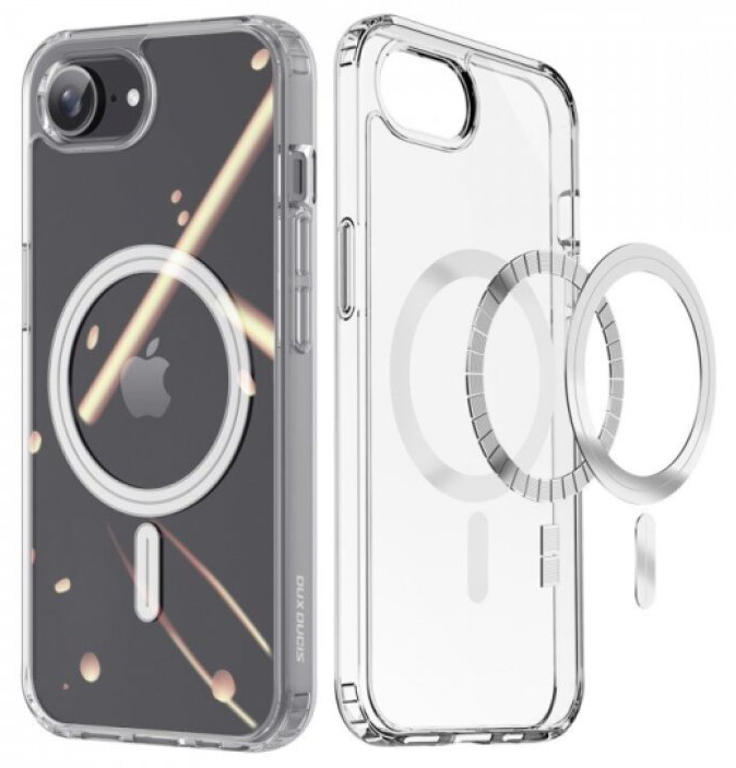 Ochranný kryt na iPhone 17e / 16e - DuxDucis, Clin Case with MagSafe