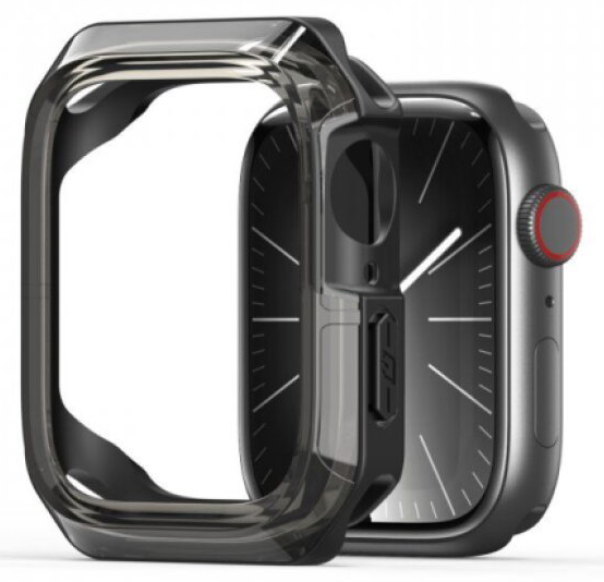 Ochranný kryt na Apple Watch 45mm - DuxDucis, Tamo Translucent