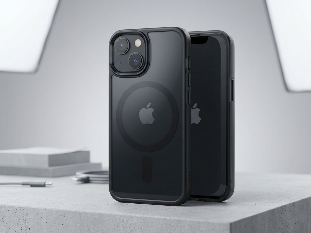 Ochranný kryt pro iPhone 13 mini - Tactical, MagForce Hyperstealth Asphalt