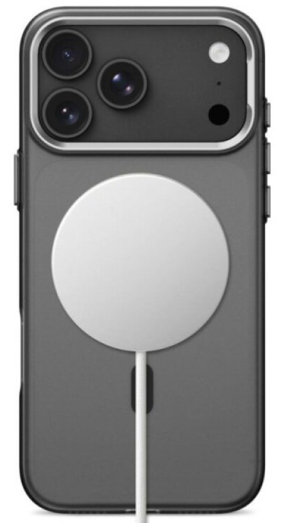 Ochranný kryt na iPhone 17 Pro MAX / 18 Pro MAX - Tech-Protect, MagZero MagSafe Matte Black