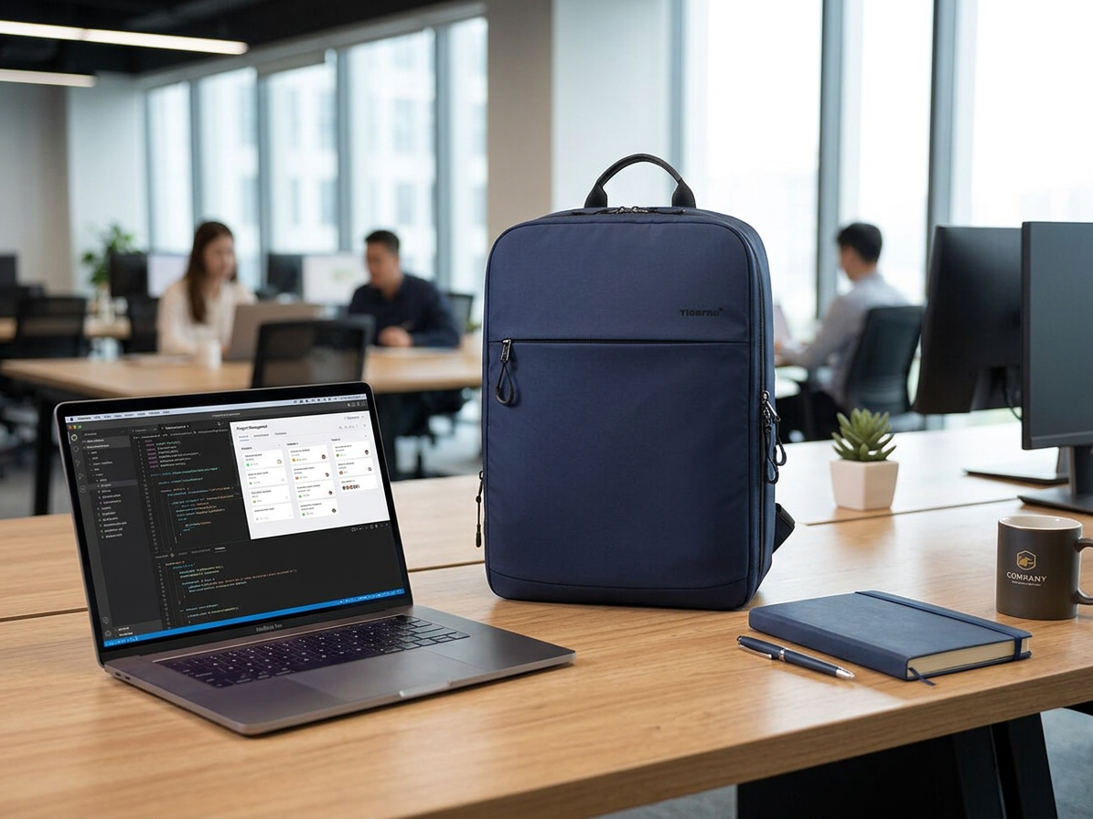 Městský batoh 15.6'' - Tigernu, T-B9013 Blue