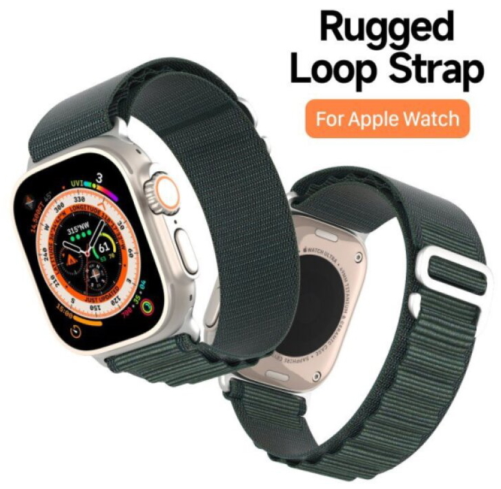 Řemínek pro Apple Watch 44mm / 45mm / 46mm / 49mm - DuxDucis, GS Green
