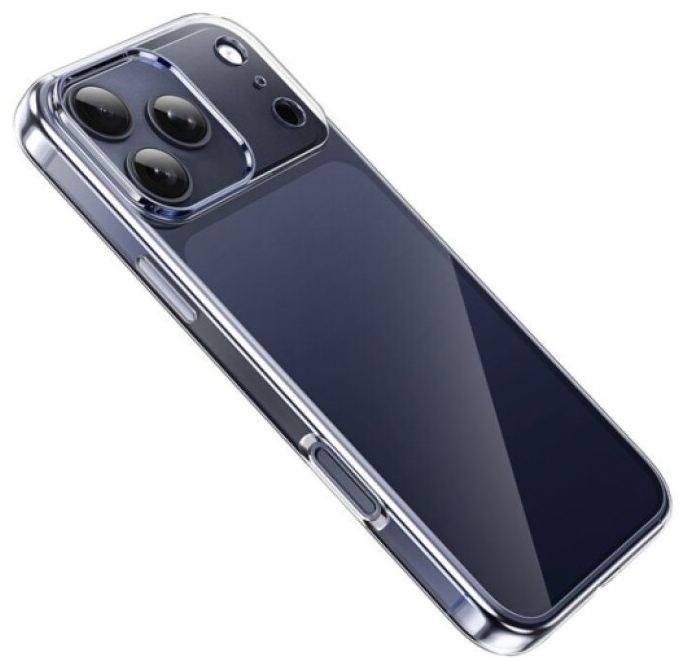 Ultratenký kryt na iPhone 17 Pro MAX - Hoco, Light Transparent