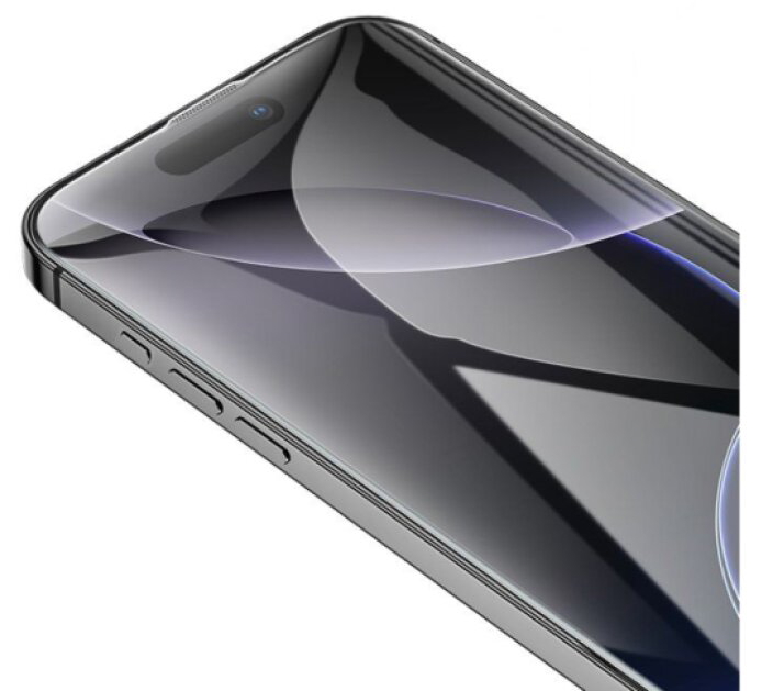 Ochranné tvrzené sklo na iPhone 16 Pro MAX - Hoco, Bear Shield