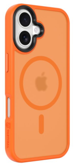 Ochranný kryt na iPhone 17 - Tactical, MagForce Hyperstealth Agent Orange