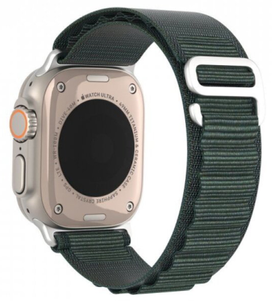 Řemínek pro Apple Watch 44mm / 45mm / 46mm / 49mm - DuxDucis, GS Green
