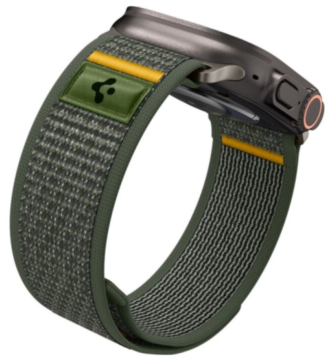 Řemínek na Apple Watch 44mm / 45mm / 46mm / 49mm - Spigen, Athlex Air Active Green