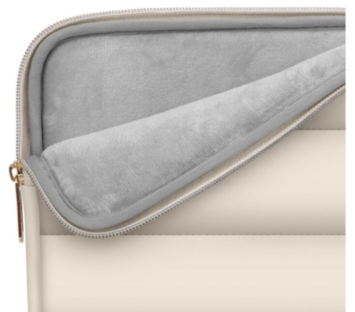 Pouzdro na notebook - Tech-Protect, 13-14 Puffy Sand