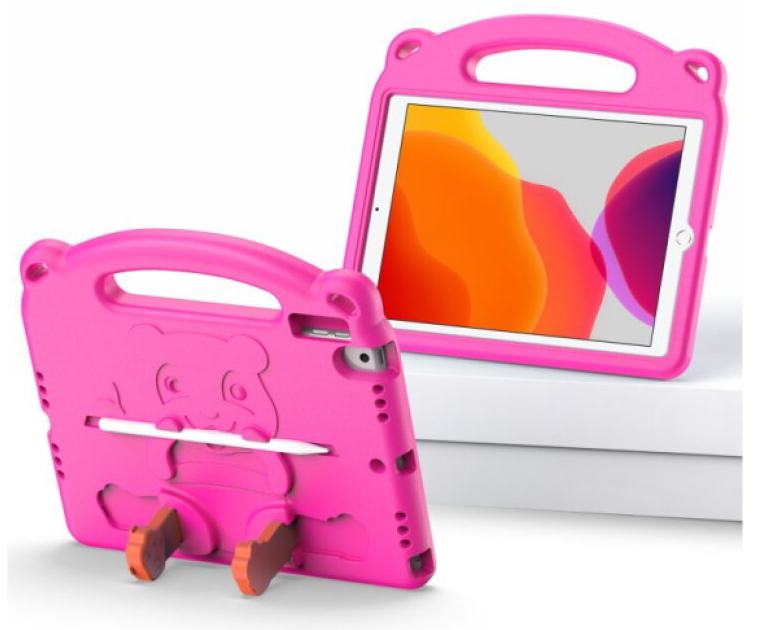 Dětské pouzdro pro iPad 10.2 (2021/2020/2019) - DuxDucis, Panda Pink