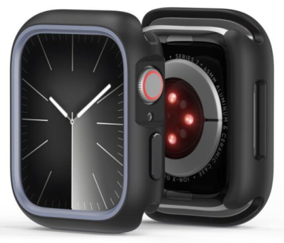 Ochranný kryt na Apple Watch 46mm - DuxDucis, Bamo Black/Gray