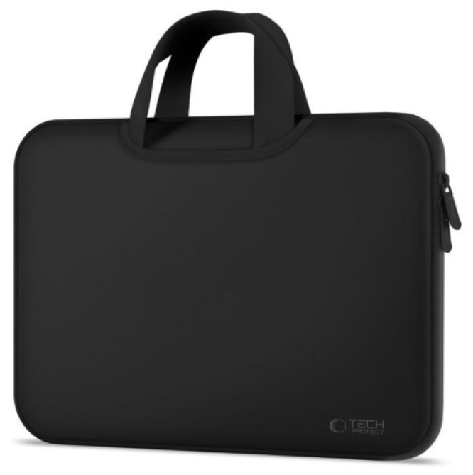 Taška na notebook - Tech-Protect, 13-14 NeoprenBag Black