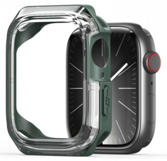 Ochranný kryt na Apple Watch 45mm - DuxDucis, Tamo Green