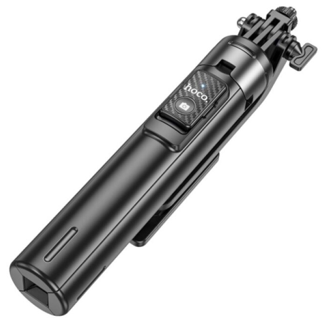 Tripod / bluetooth selfie tyč - Hoco, K21 Black