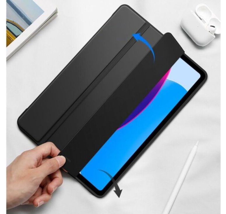 Pouzdro na iPad 11 (2025) / iPad 10.9 (2022) - Tech-Protect, SmartCase Black