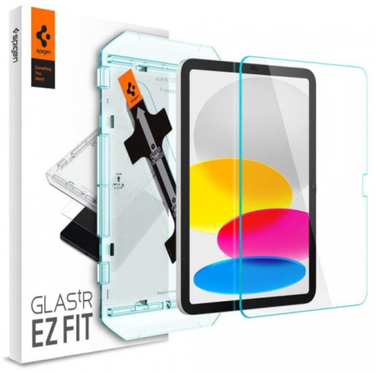 Ochranné tvrzené sklo na iPad 11 (2025) / iPad 10.9 (2022) - Spigen, Glas.tR EZ Fit (s aplikátorem)