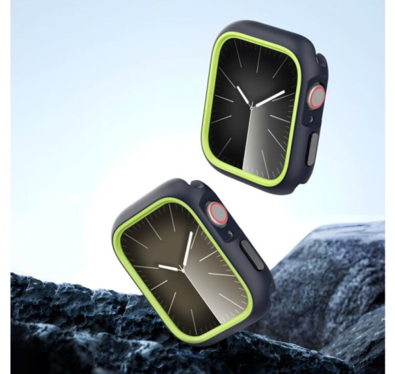 Ochranný kryt na Apple Watch 46mm - DuxDucis, Bamo Midnight/Green