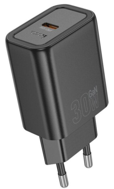 Rychlá nabíječka do sítě - Hoco, N62 Gentle PD30W Black