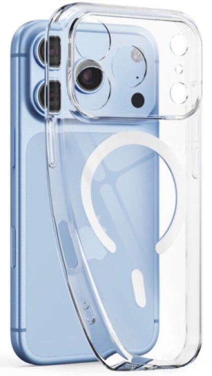 Ochranný kryt na iPhone 17 Pro / 18 Pro - Tech-Protect, FlexAir MagSafe Clear