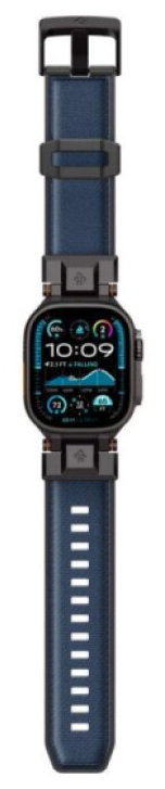 Řemínek pro Apple Watch 44mm / 45mm / 46mm / 49mm - Spigen, Durapro Armor Navy Blue