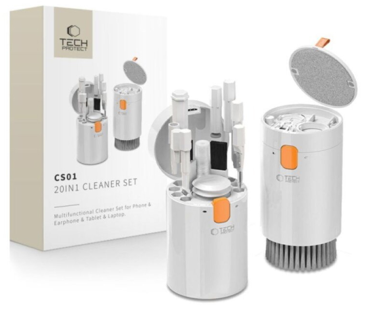 Sada příslušenství pro čištění elektroniky - Tech-Protect, CS01 Cleaner Set