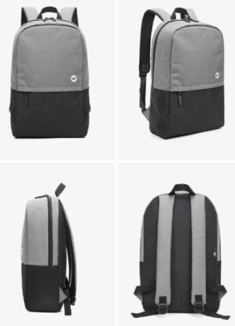 Městský batoh 15.6'' - Tigernu, T-B9325 Gray