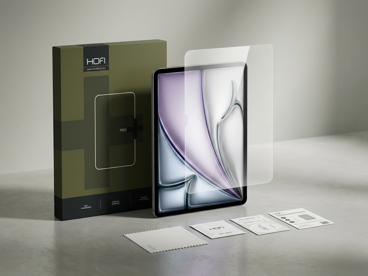 Hybridní ochranné sklo na iPad Air 11 (2024-2026) - Hofi, Glass Pro+