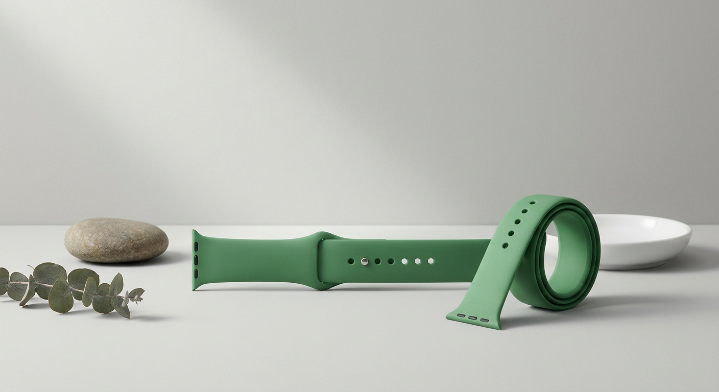 Řemínek pro Apple Watch 38mm / 40mm / 41mm / 42mm - Hoco, WA35 Emir Army Green