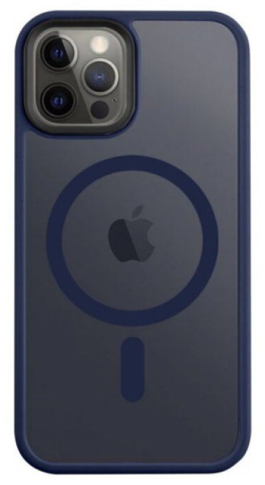 Ochranný kryt pro iPhone 12 / 12 Pro - Tactical, MagForce Hyperstealth Deep Blue