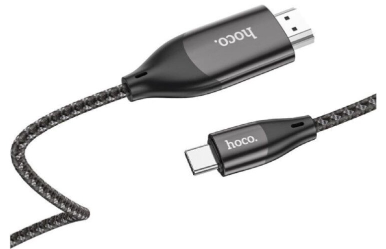 Propojovací kabel - Hoco, UA16 USB-C to HDMI