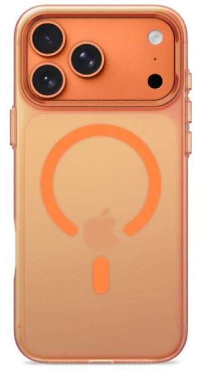 Ochranný kryt na iPhone 17 Pro / 18 Pro - Tech-Protect, MagZero MagSafe Cosmic Orange