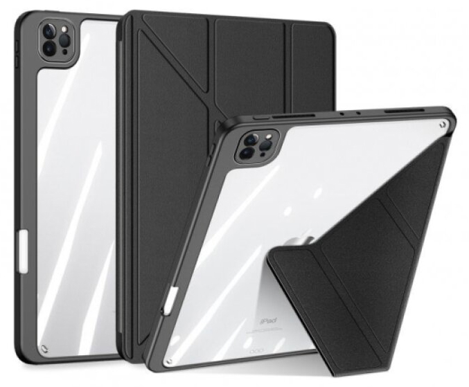 Pouzdro pro iPad Pro 11 (2022/2021/2020/2018) - DuxDucis, Magi Black