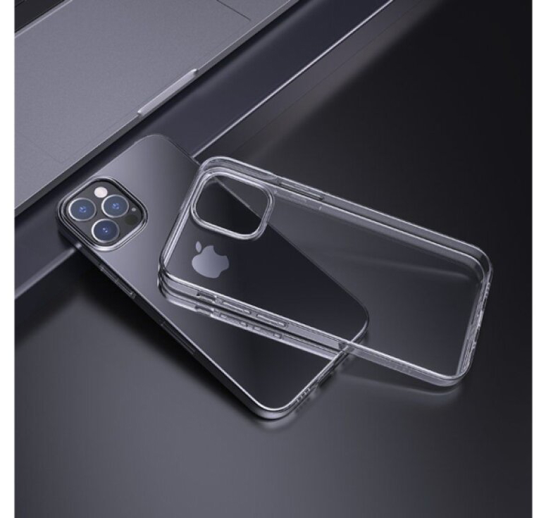Ultratenký kryt pro iPhone 13 Pro - Hoco, Light Transparent