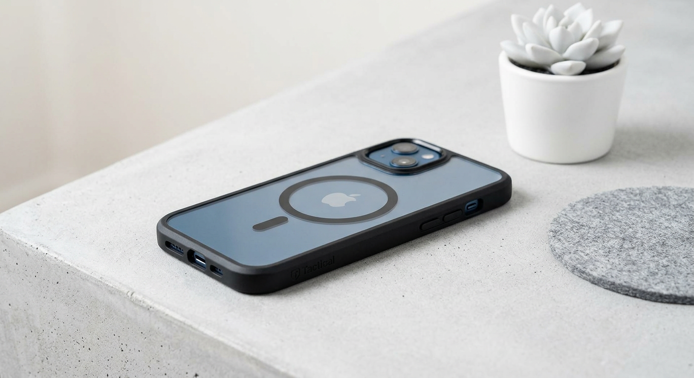 Ochranný kryt pro iPhone 13 - Tactical, MagForce Hyperstealth Asphalt