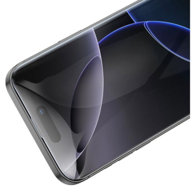 Ochranné tvrzené sklo na iPhone 16 Pro MAX - Hoco, Bear Shield