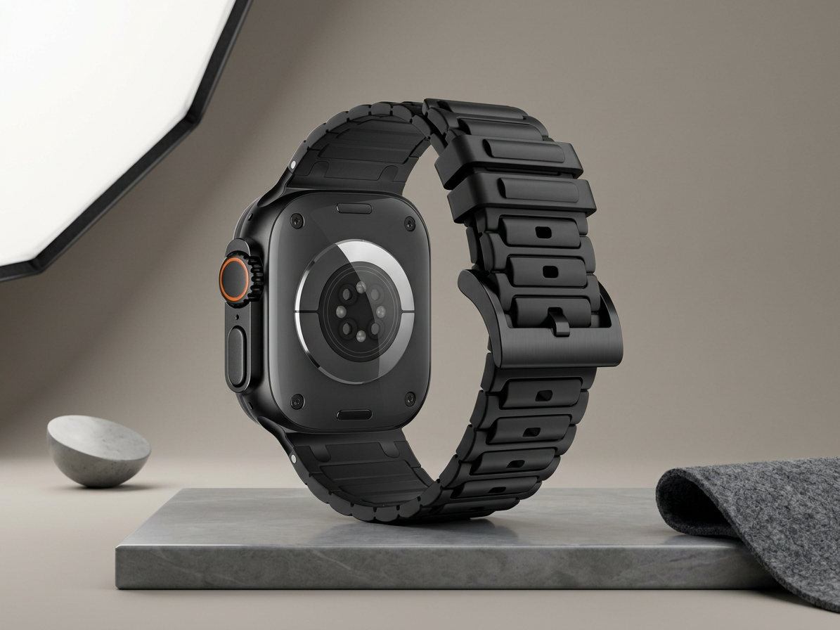 Řemínek pro Apple Watch 38mm / 40mm / 41mm / 42mm - Hoco, WA35 Emir Black