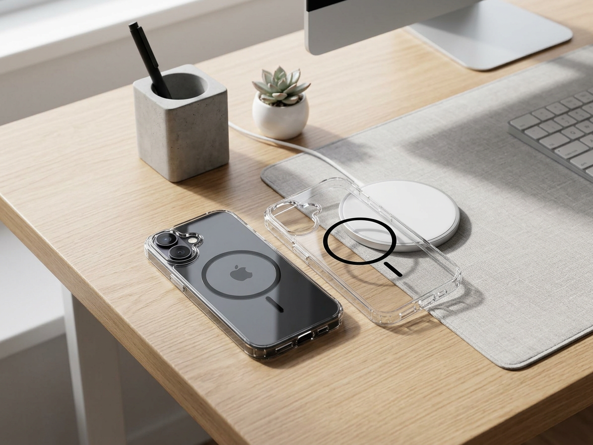 Ochranný kryt na iPhone 17 - Mercury, JelHard MagSafe Black