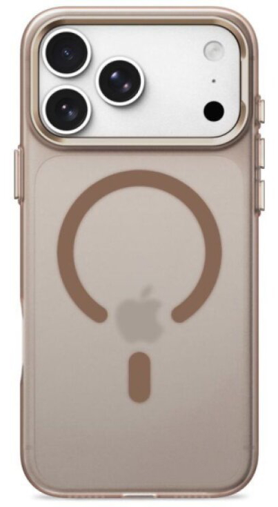 Ochranný kryt na iPhone 17 Pro / 18 Pro - Tech-Protect, MagZero MagSafe Desert Gold