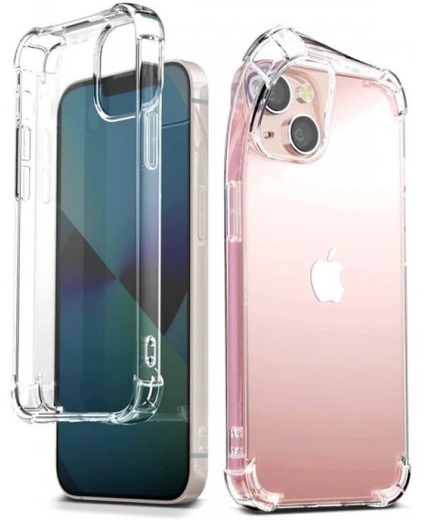 Ochranný kryt pro iPhone 13 - Mercury, SuperProtect Transparent