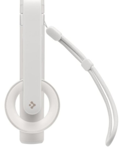 Selfie tyč s Bluetooth ovladačem a stojánkem - Spigen, S571W MagSafe Beige