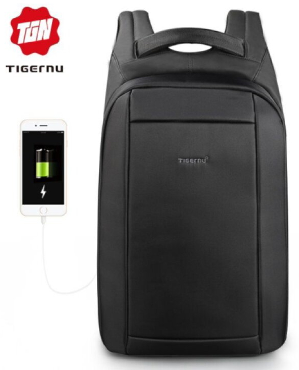 Městský batoh 15.6'' - Tigernu, T-B3599 Black