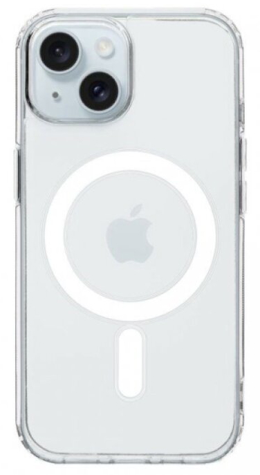 Ochranný kryt pro iPhone 15 - Tactical, MagForce Transparent